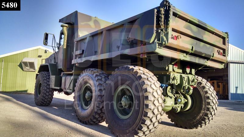 M929 6x6 Military Dump Truck (D-300-89) - Rebuilt/Reconditioned